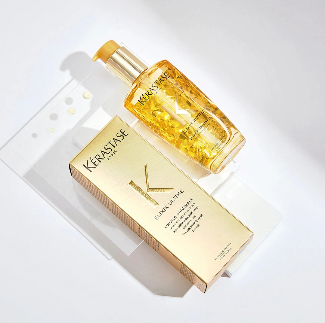 Kérastase Elixir Ultime L Huile Originale hajolaj - 100ml képe 1